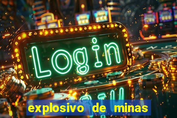 explosivo de minas 3 letras